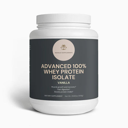 Unlock Your Fitness Potential: The Ultimate Guide to Advanced 100% Whey Protein Isolate