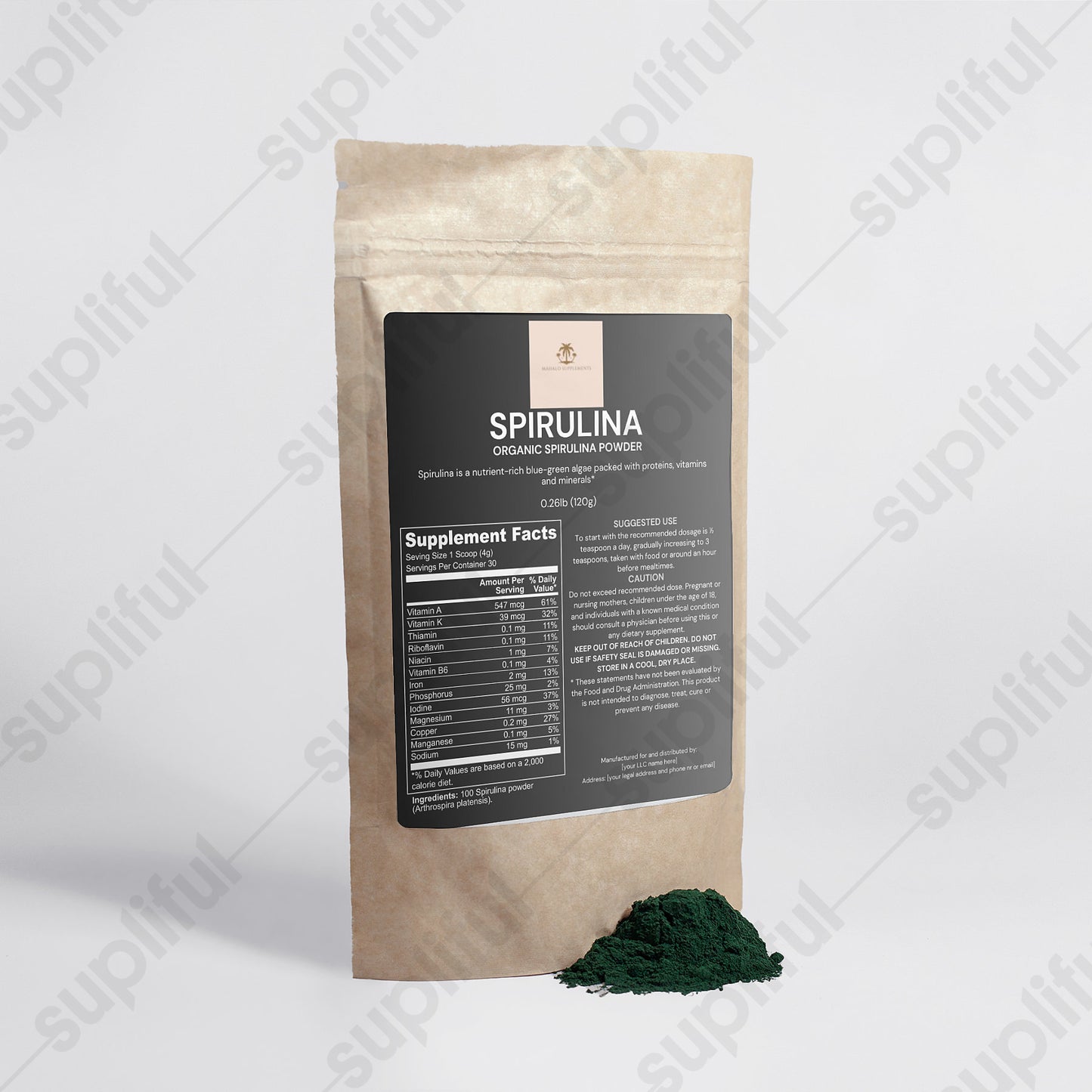 Spirulina Powder