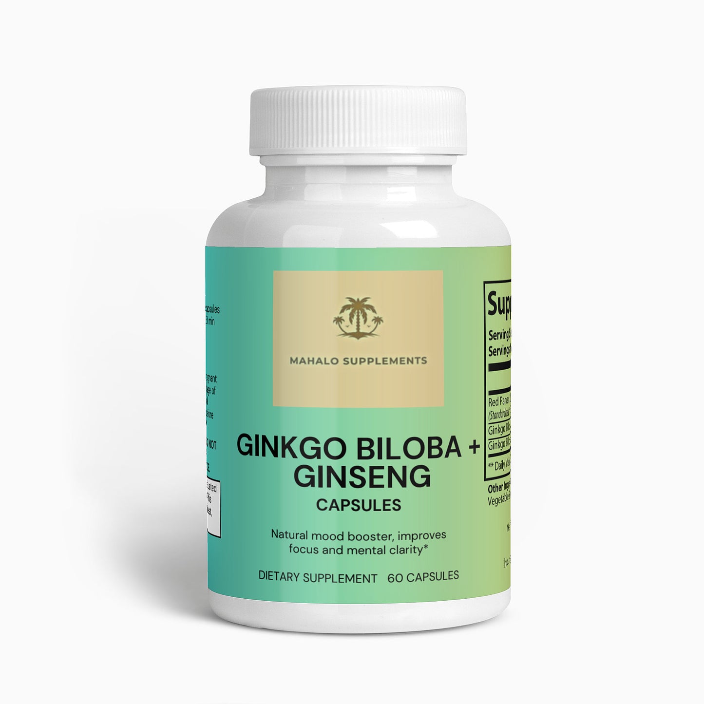 Ginkgo Biloba + Ginseng