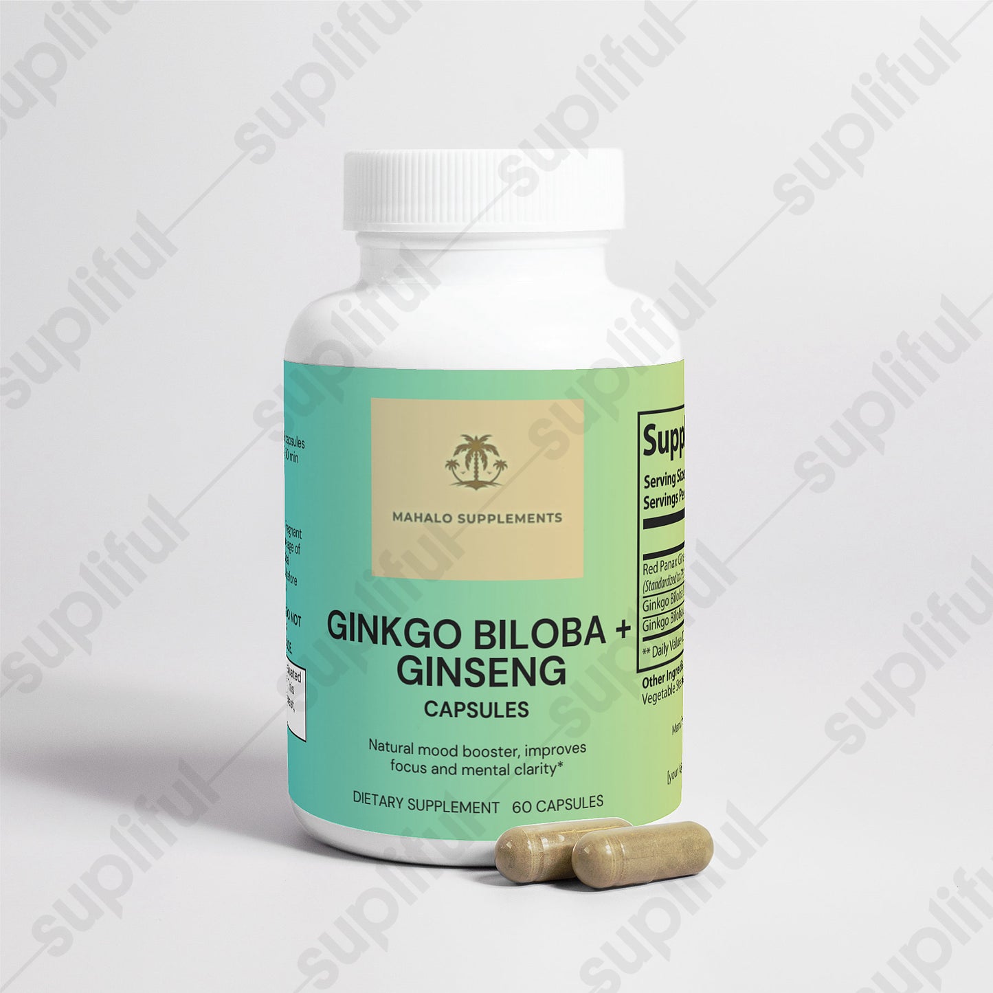 Ginkgo Biloba + Ginseng