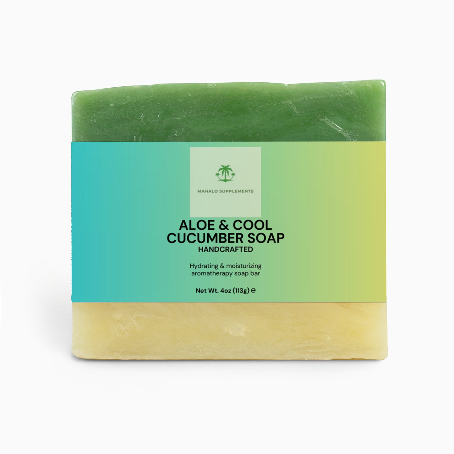 Aloe & Cool Cucumber Soap