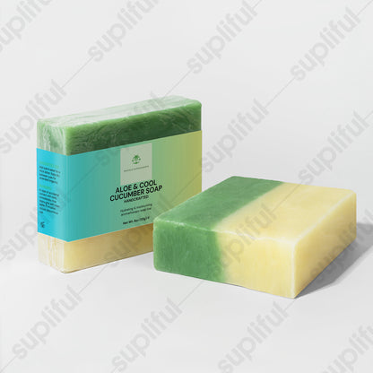 Aloe & Cool Cucumber Soap