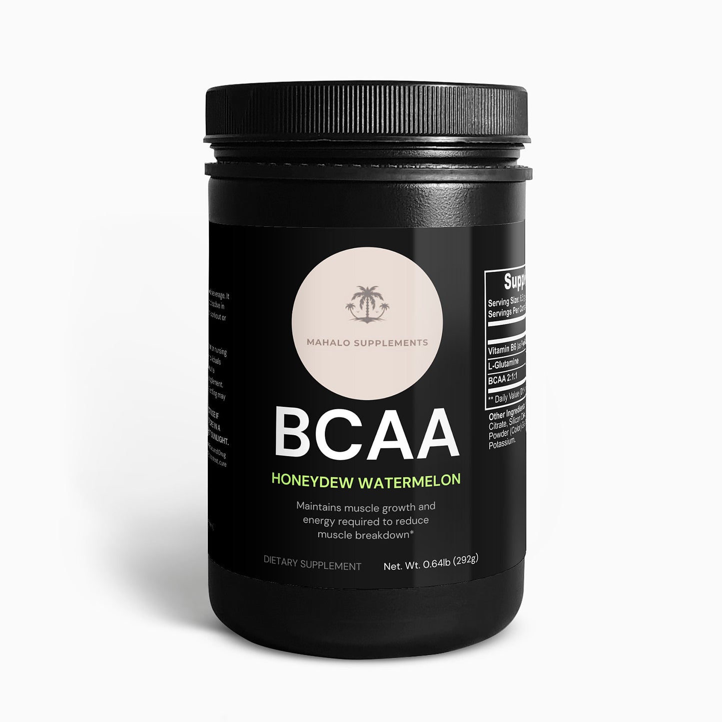 BCAA Post Workout Powder (Honeydew/Watermelon)