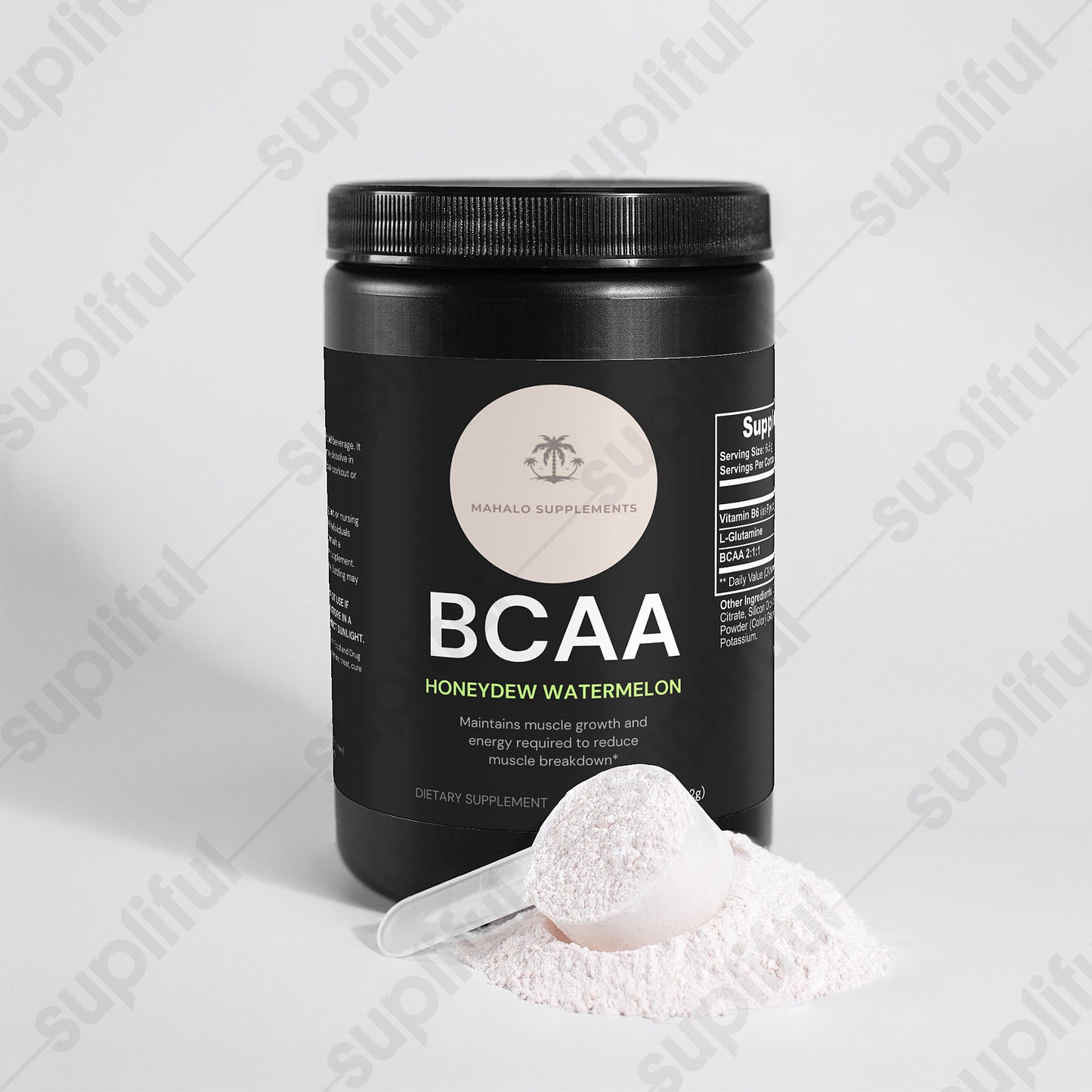 BCAA Post Workout Powder (Honeydew/Watermelon)