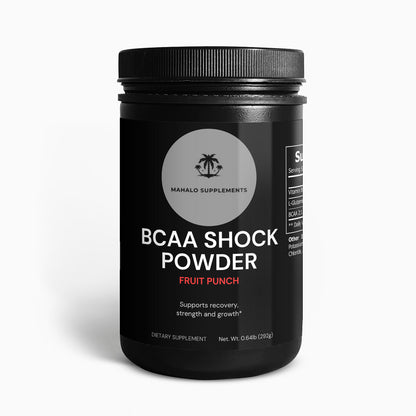 BCAA Shock Powder (Fruit Punch)