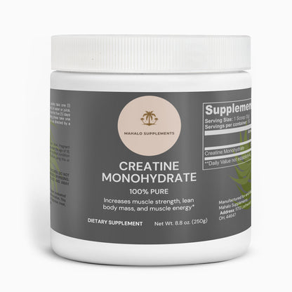 Creatine Monohydrate