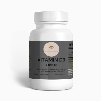 Vitamin D3 2,000 IU