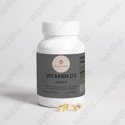 Vitamin D3 2,000 IU