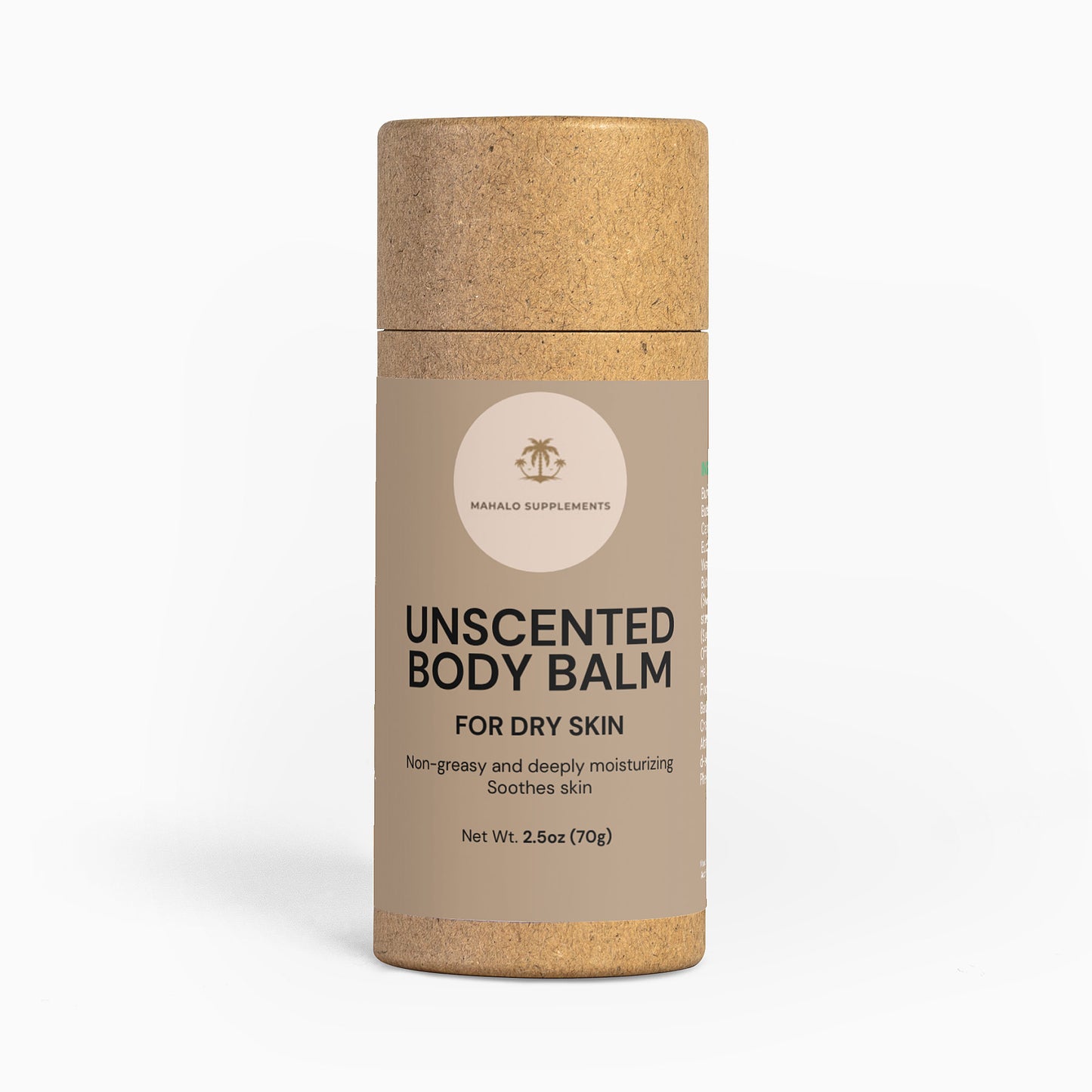 Unscented Body Balm