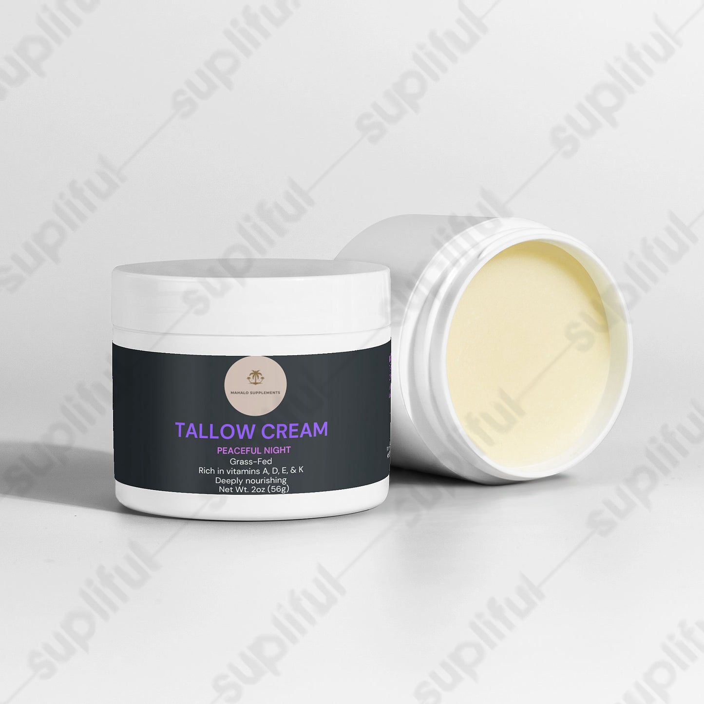 Tallow Cream Peaceful Night