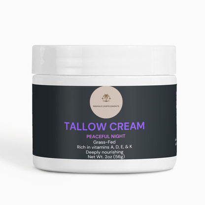 Tallow Cream Peaceful Night