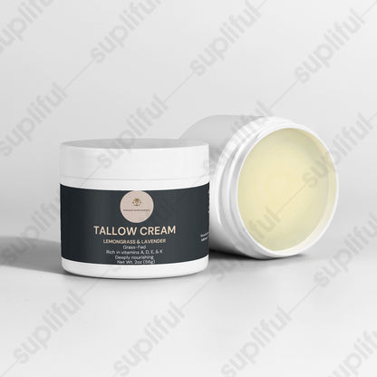 Tallow Cream Lemongrass & Lavender