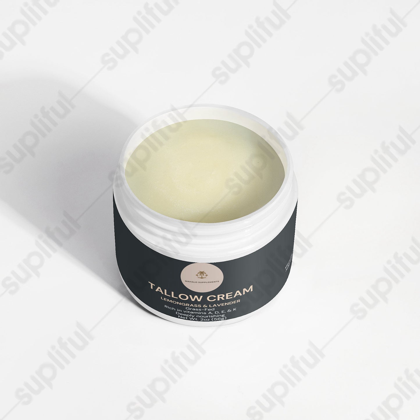 Tallow Cream Lemongrass & Lavender