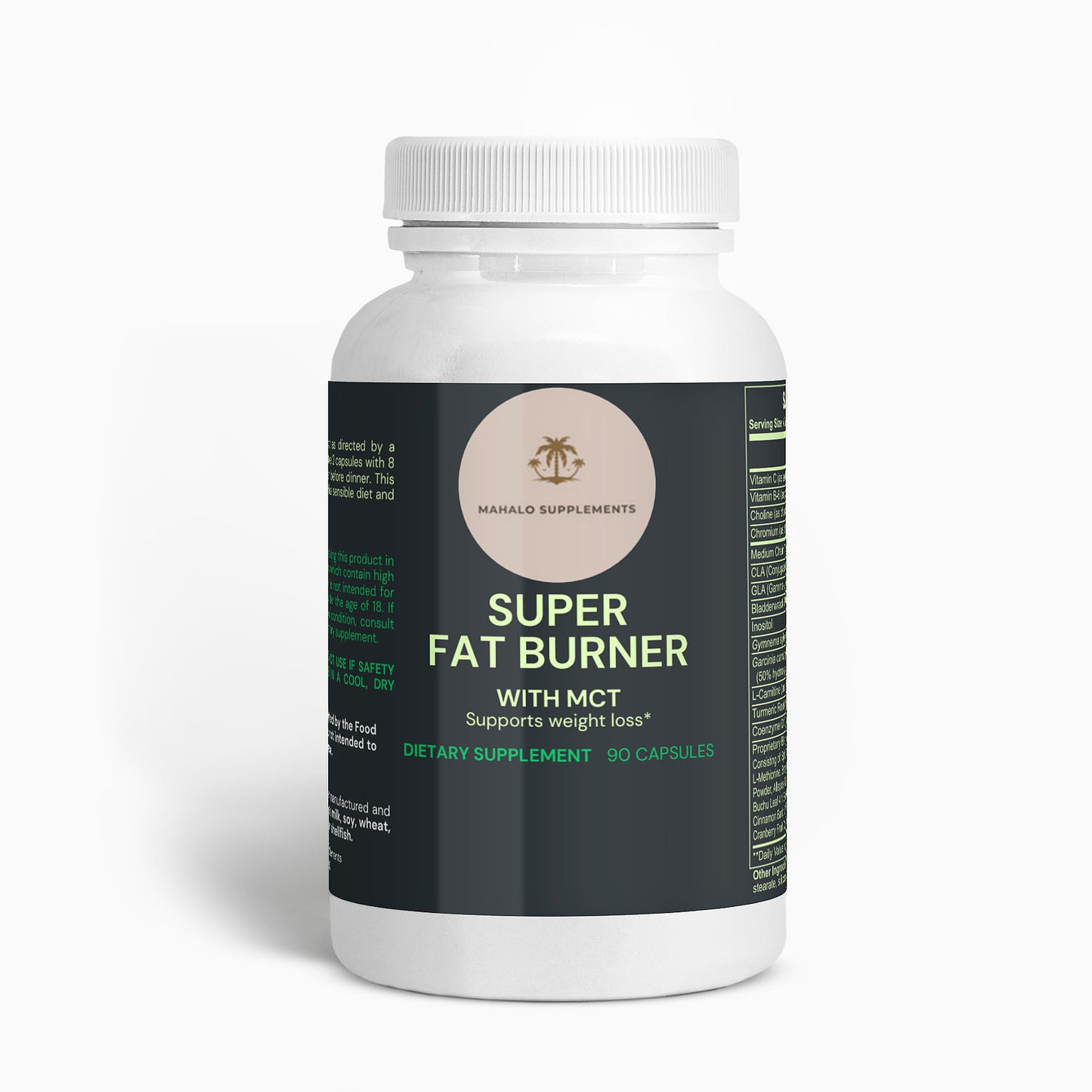 Super Fat Burner with MCT