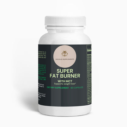 Super Fat Burner with MCT