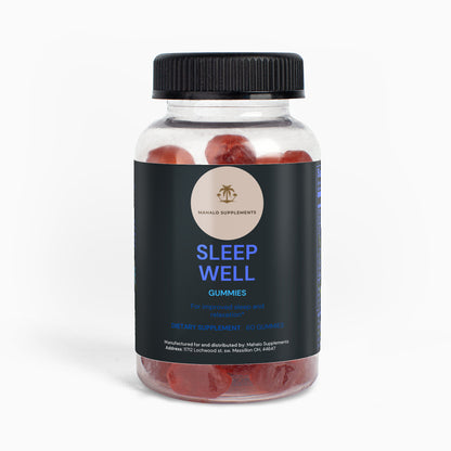 Sleep Well Gummies (Adult)