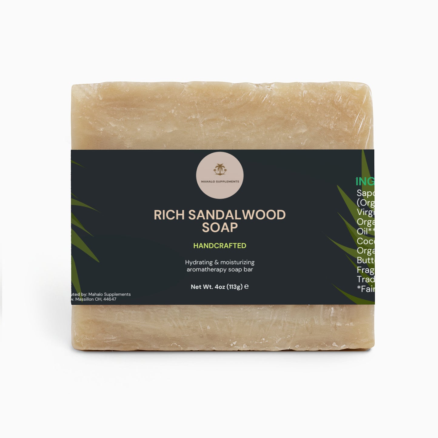 Rich Sandalwood Soap