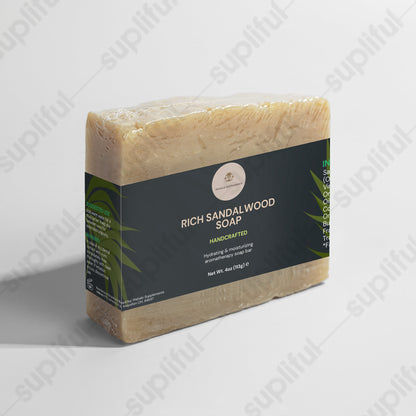 Rich Sandalwood Soap