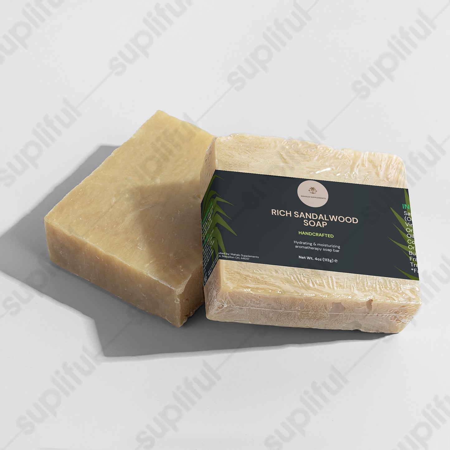 Rich Sandalwood Soap