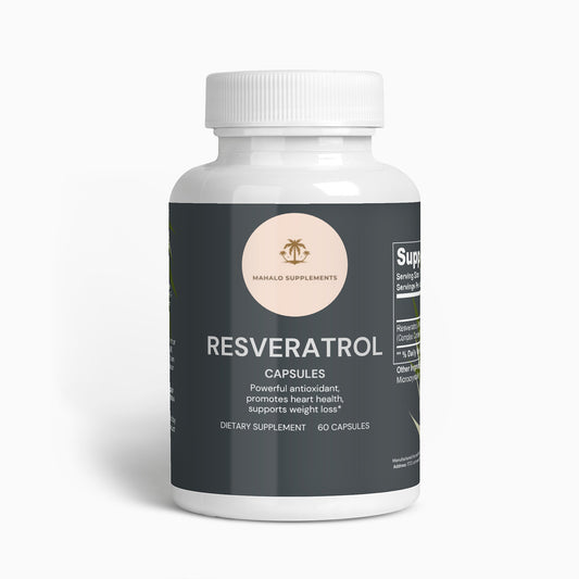 Resveratrol 50% 600mg