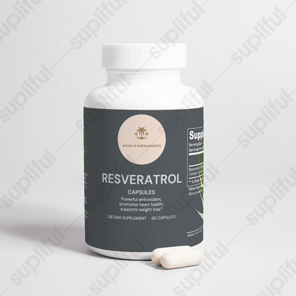 Resveratrol 50% 600mg