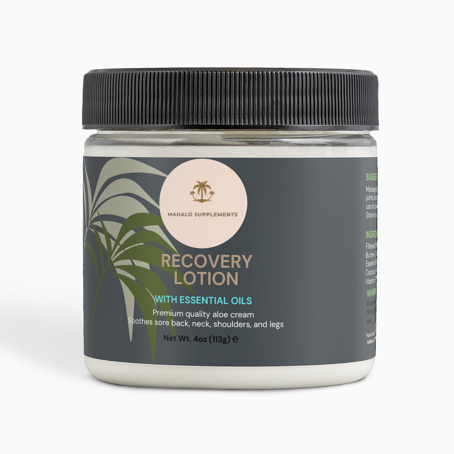 Recovery Lotion