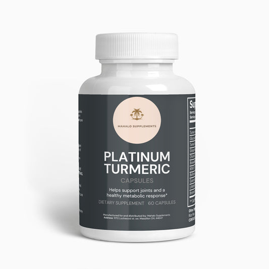 Platinum Turmeric