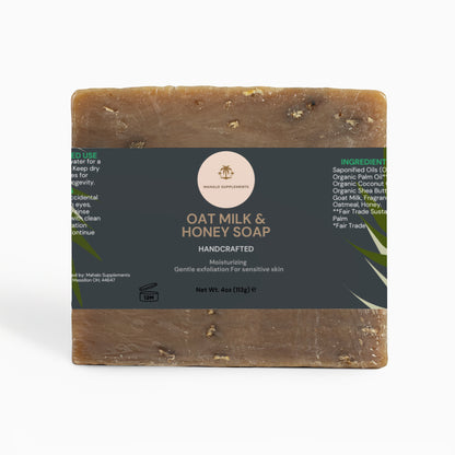 Oat Milk Honey Soap