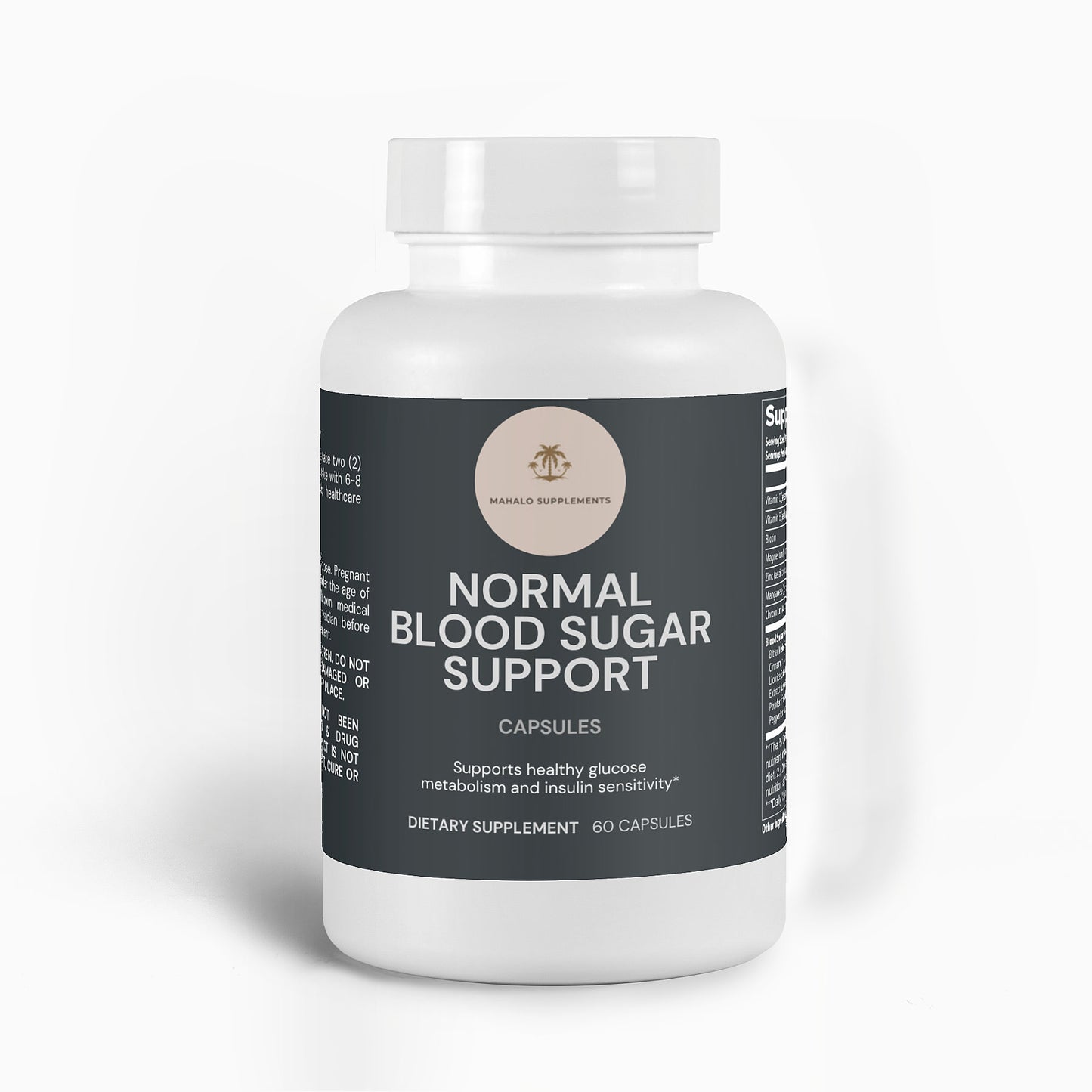 Normal Blood Sugar Support