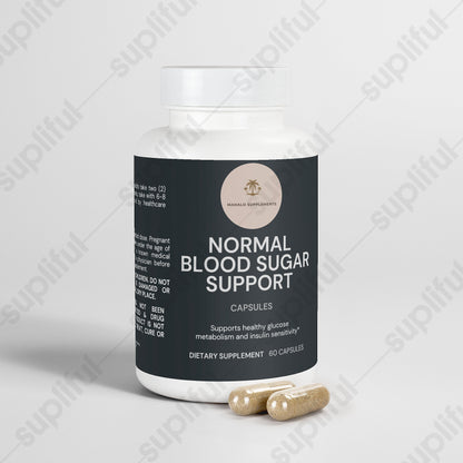 Normal Blood Sugar Support