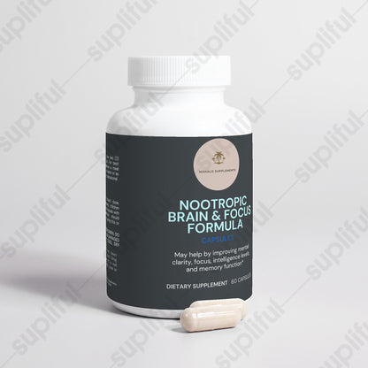 Nootropic Brain & Focus Formula