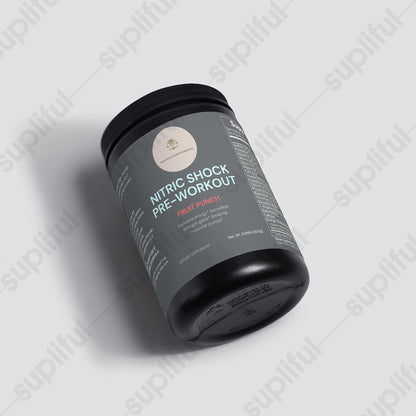 Nitric Shock Pre-Workout Powder (Fruit Punch)