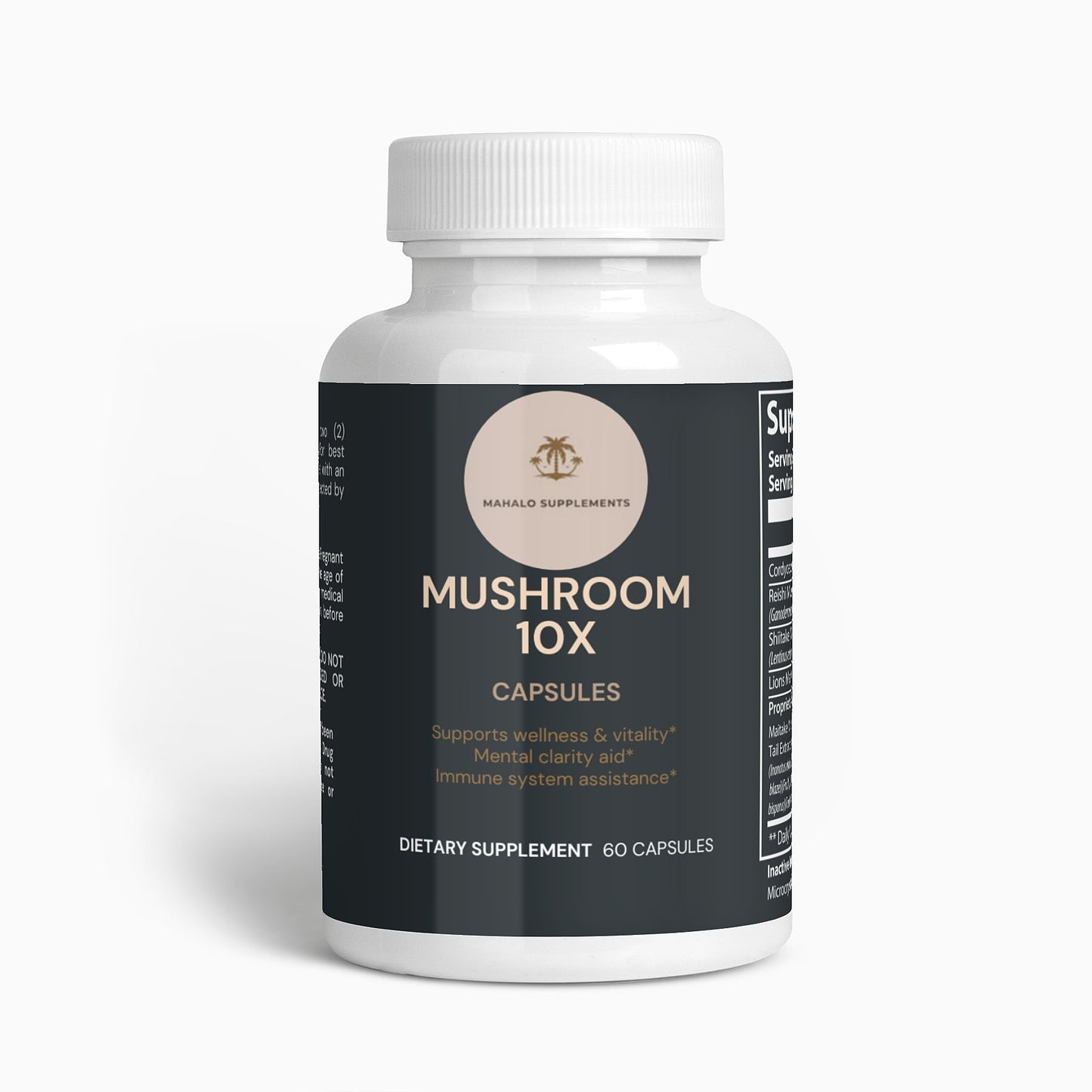 Mushroom Complex 10 X