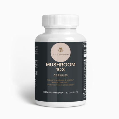 Mushroom Complex 10 X