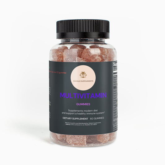 Multivitamin Bear Gummies (Adult)