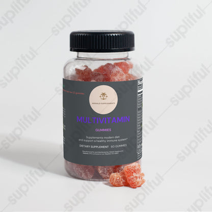 Multivitamin Bear Gummies (Adult)