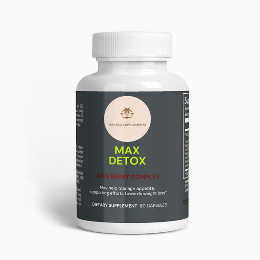 Max Detox (Acai detox)