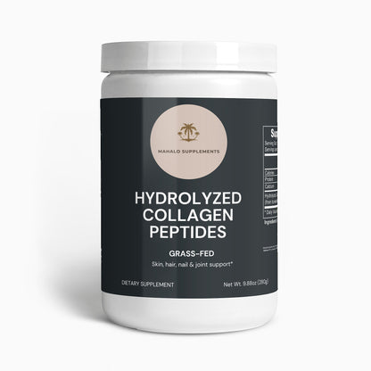 Grass-Fed Hydrolyzed Collagen Peptides