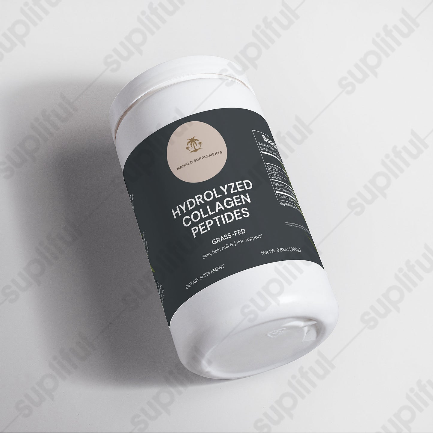 Grass-Fed Collagen Peptides Powder (Chocolate)