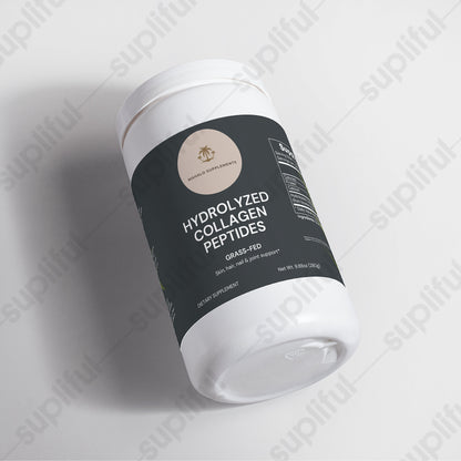 Grass-Fed Collagen Peptides Powder (Chocolate)