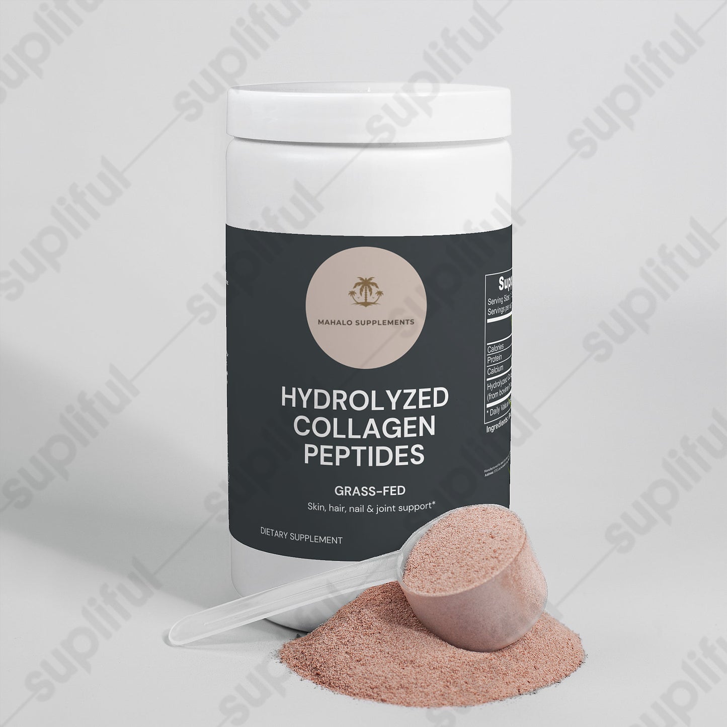 Grass-Fed Collagen Peptides Powder (Chocolate)