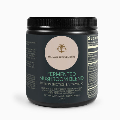 Fermented Mushroom Blend