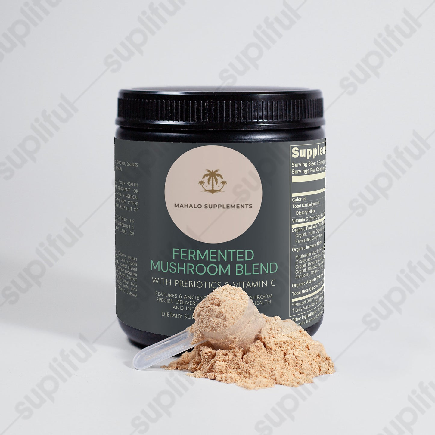 Fermented Mushroom Blend