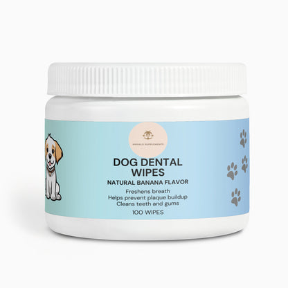 Dog Dental Wipes