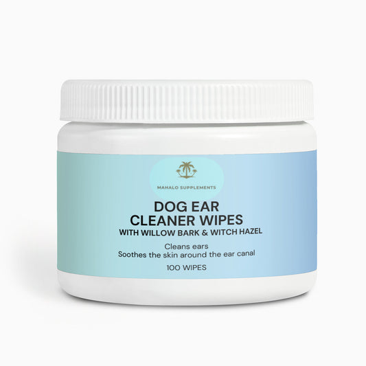 Dog Ear Cleaner Wipes