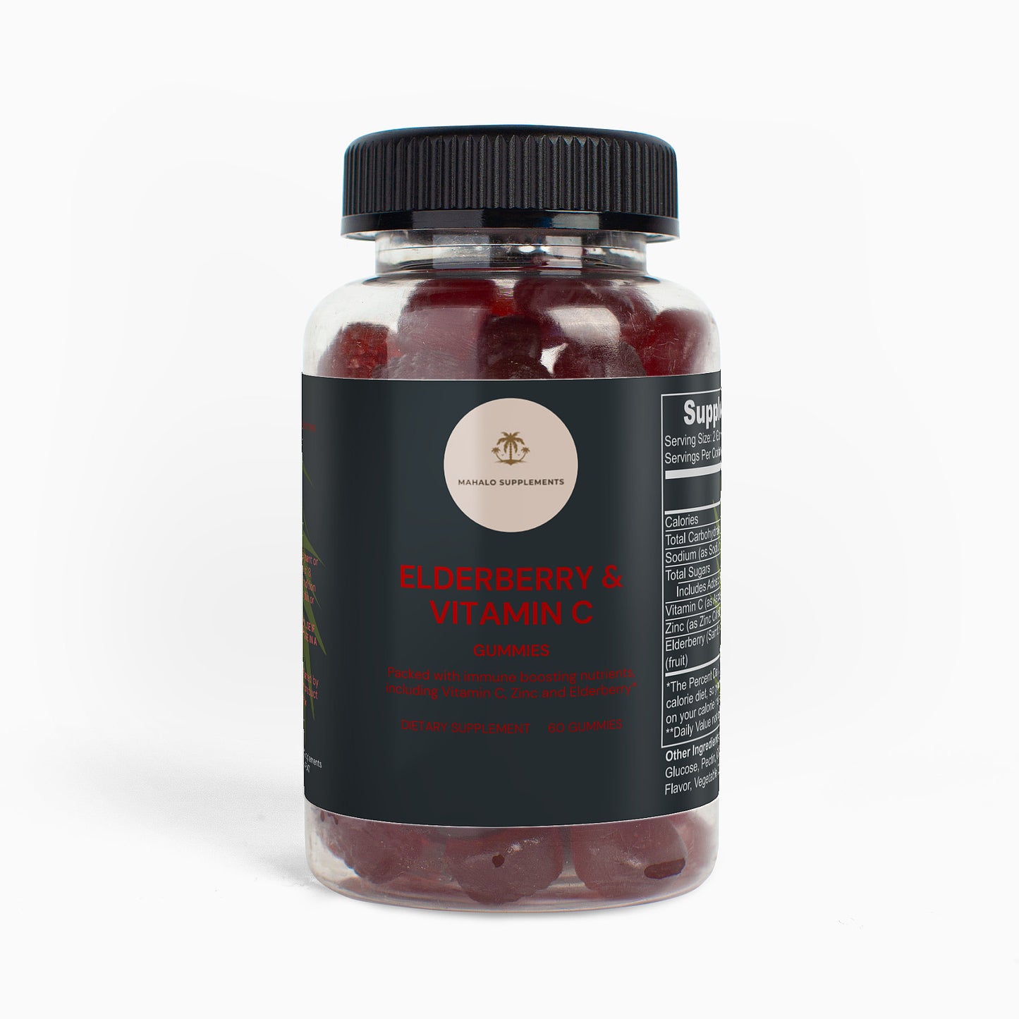 Elderberry & Vitamin C Gummies