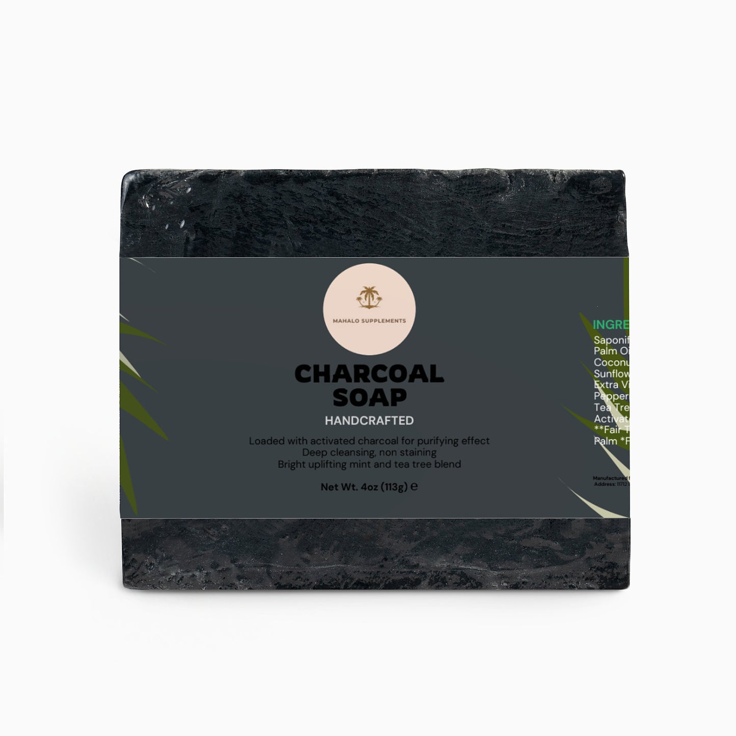 Charcoal Soap