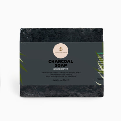 Charcoal Soap