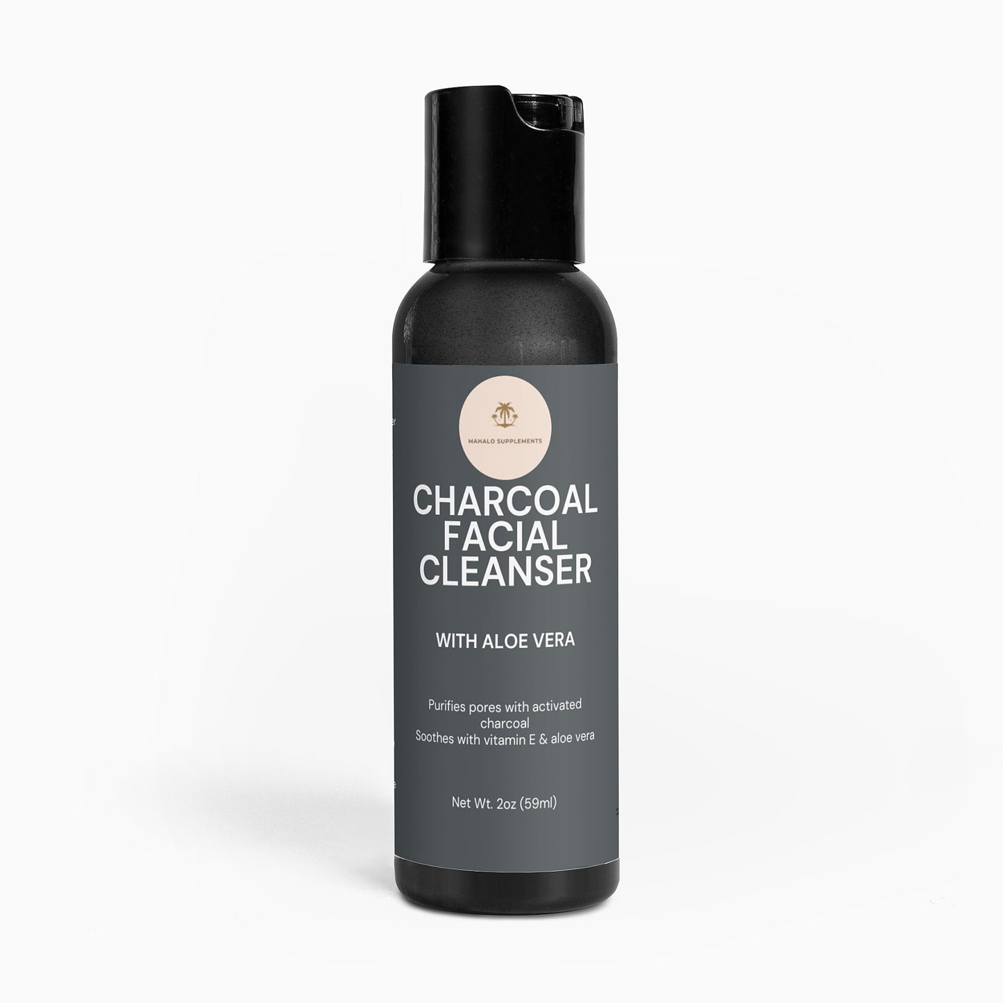 Charcoal Facial Cleanser