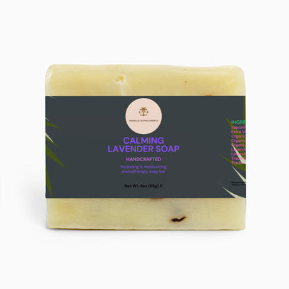 Calming Lavender Soap